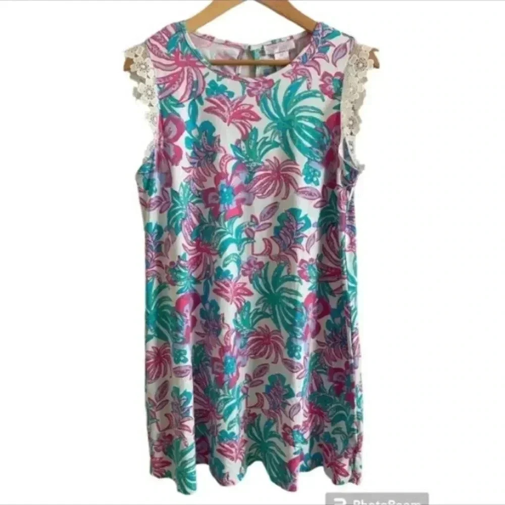 Stella Parker Collection Womens UPF Stretch Dress